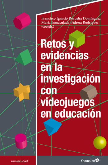 Imagen de portada del libro Retos y evidencias en la investigación con videojuegos en educación