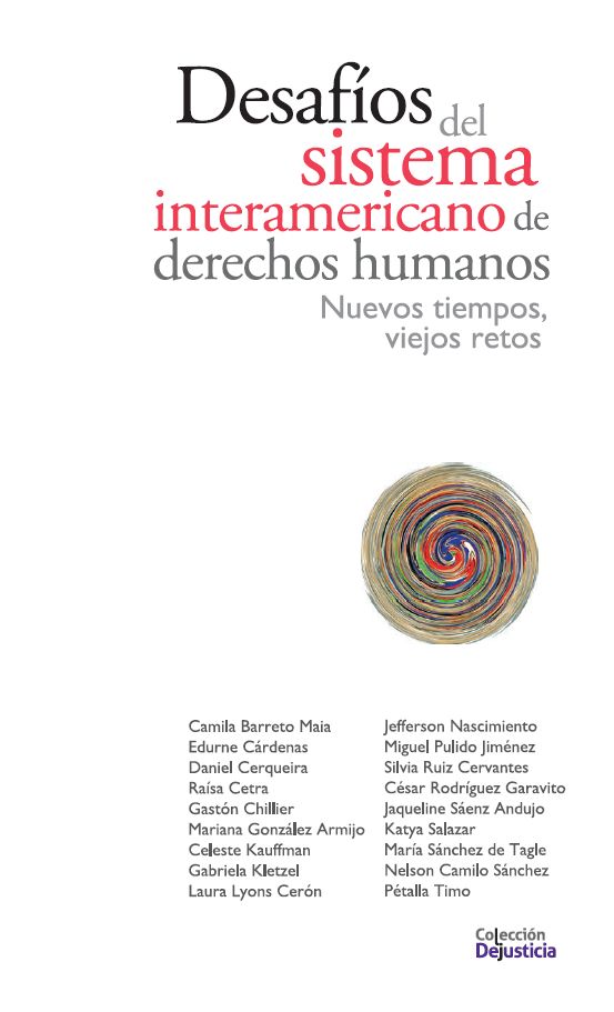 Imagen de portada del libro Desafíos del sistema interamericano de derechos humanos