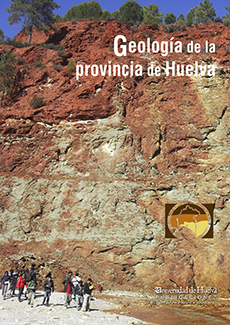 Imagen de portada del libro Geología de la provincia de Huelva