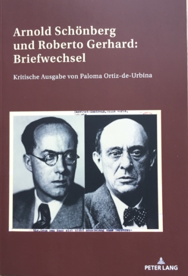 Imagen de portada del libro Arnold Schönberg und Roberto Gerhard
