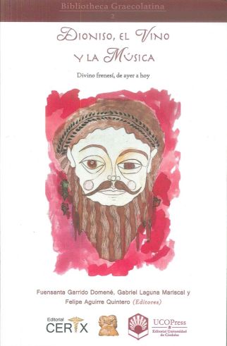 Imagen de portada del libro Dioniso, el vino y la música