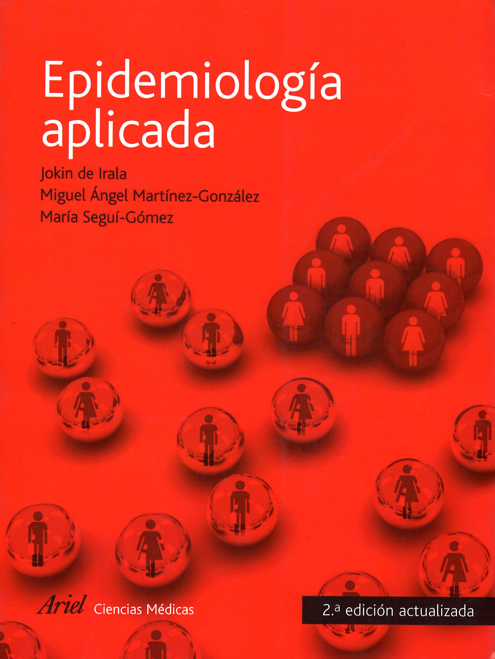 Imagen de portada del libro Epidemiología aplicada