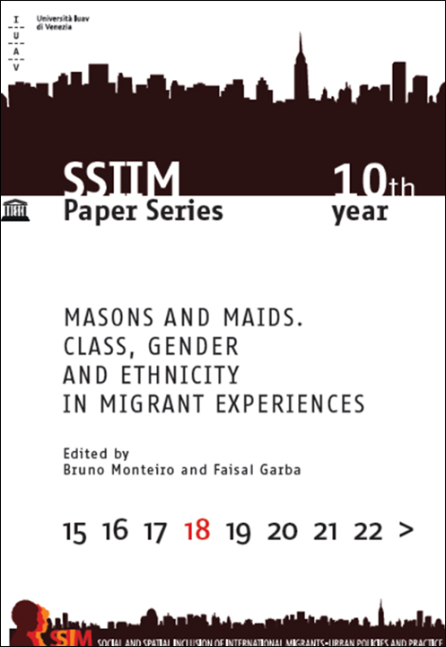 Imagen de portada del libro Masons and maids