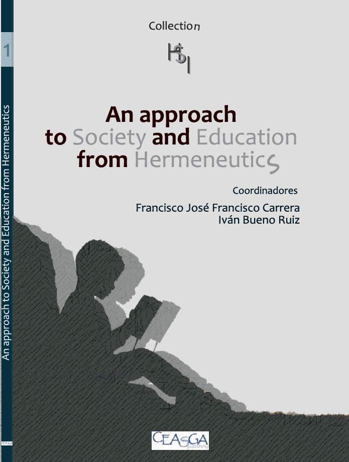 Imagen de portada del libro An approach to society and education from hermeneutics