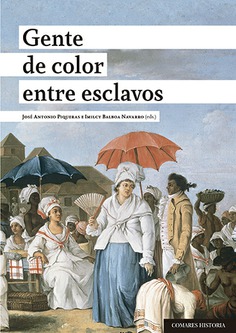 Imagen de portada del libro Gente de color entre esclavos