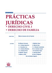 Imagen de portada del libro Prácticas jurídicas