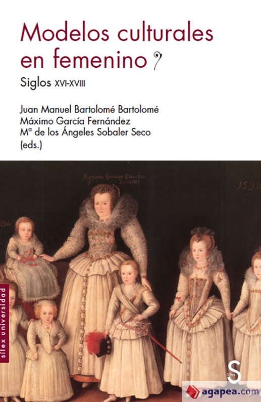 Imagen de portada del libro Modelos culturales en femenino (siglos XVI-XVIII)