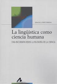 Imagen de portada del libro La lingüística como ciencia humana