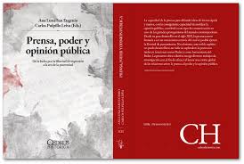 Imagen de portada del libro Prensa, poder y opinión pública