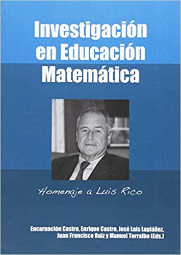 Imagen de portada del libro Investigación en educación matemática