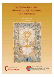 Imagen de portada del libro XX Simposio sobre Hermandades de Sevilla y su Provincia