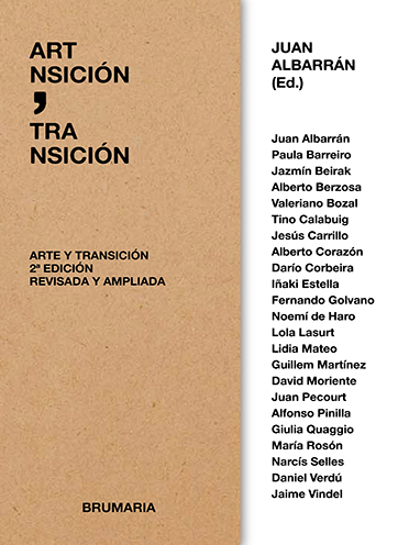 Imagen de portada del libro Art nsición, tra nsición