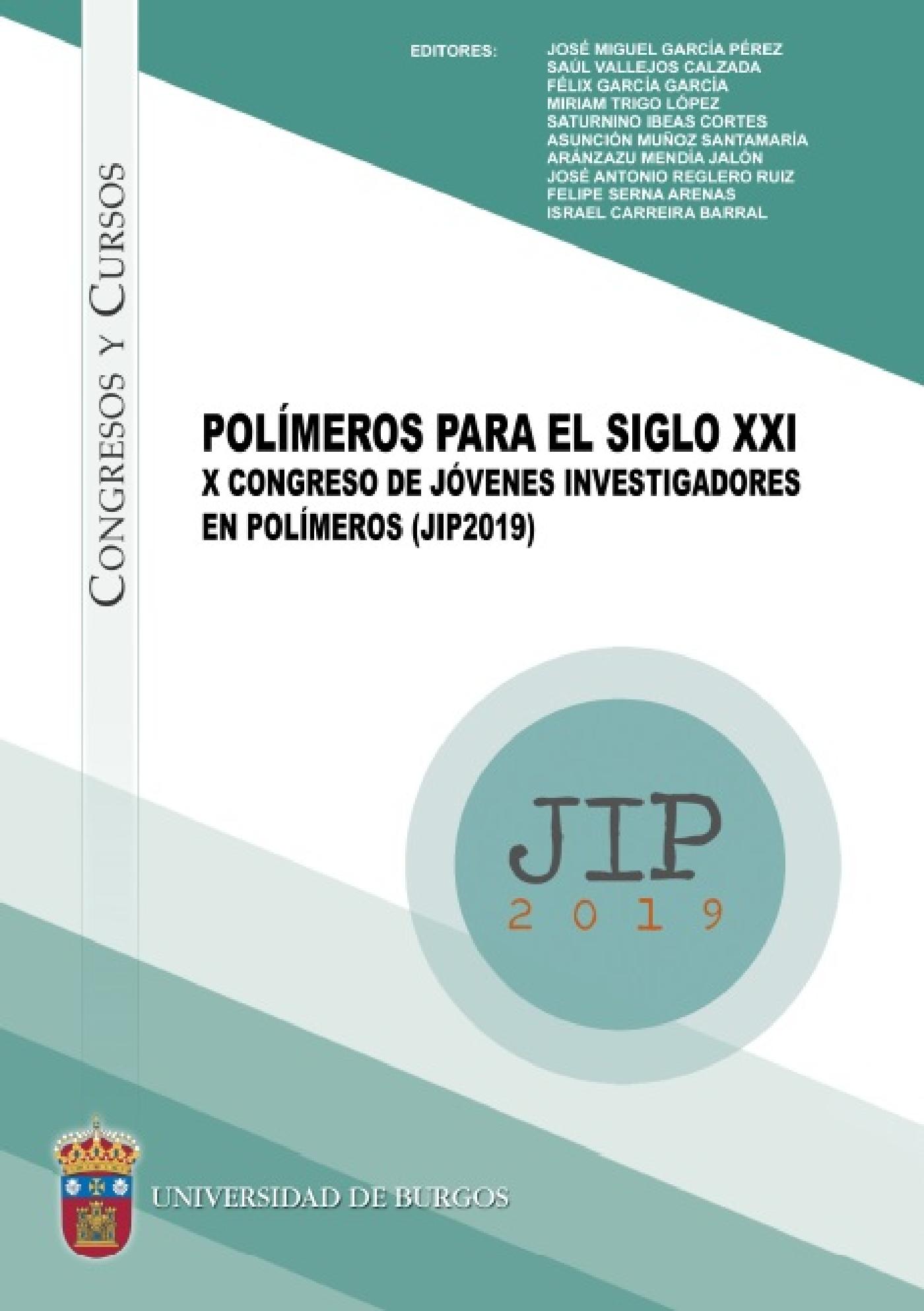 Imagen de portada del libro Polímeros para el siglo XXI