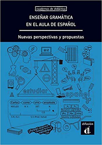 Imagen de portada del libro Enseñar gramática en el aula de español