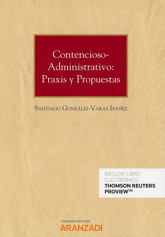 Imagen de portada del libro Contencioso-administrativo