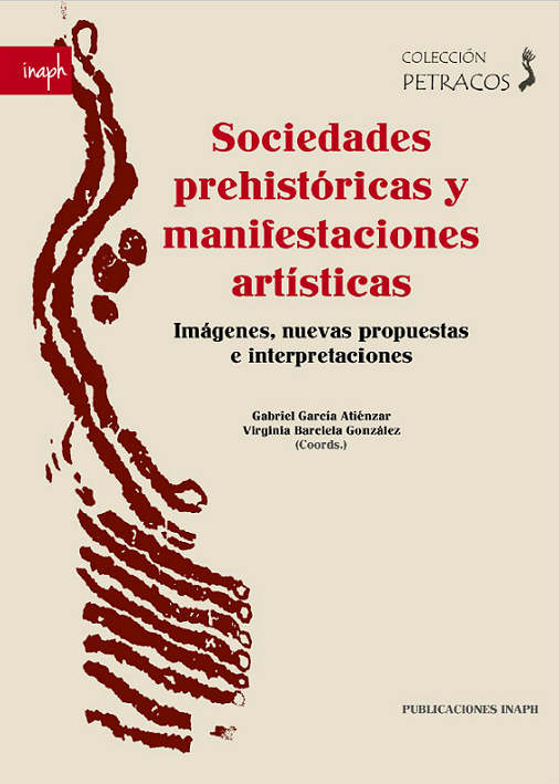 Imagen de portada del libro Sociedades prehistóricas y manifestaciones artísticas