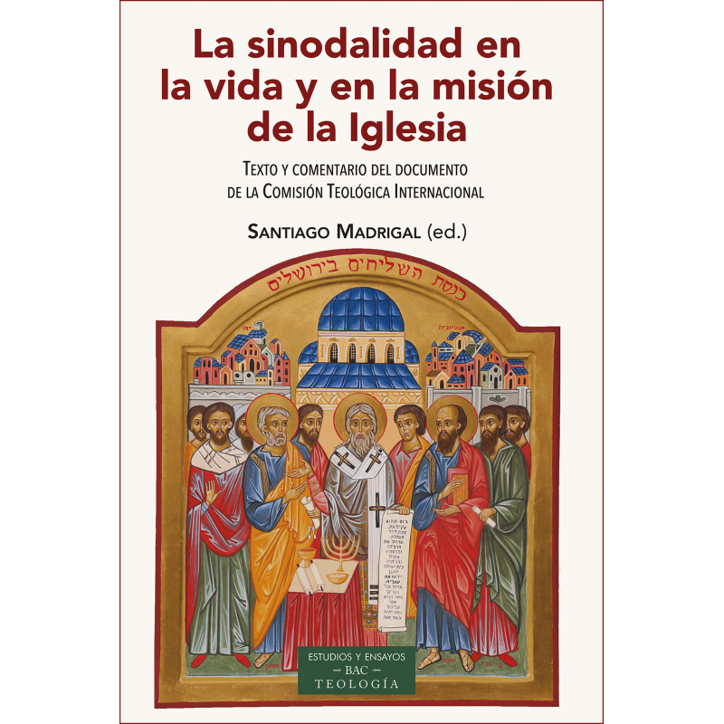 Imagen de portada del libro La sinodalidad en la vida y en la misión de la Iglesia