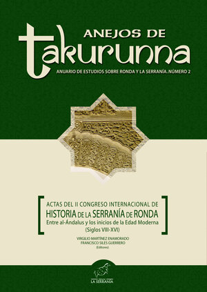 Imagen de portada del libro Actas del II congreso internacional de historia de la Serranía de Ronda