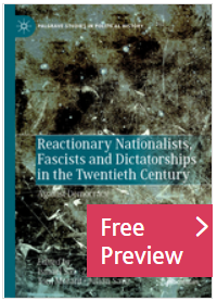Imagen de portada del libro Reactionary nationalists, fascists and dictatorships in the twentieth century