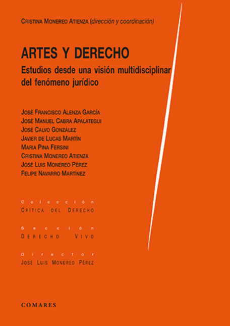 Imagen de portada del libro Arte y Derecho