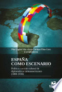Imagen de portada del libro España como escenario