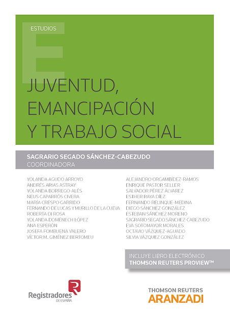 Imagen de portada del libro Juventud, emancipación y trabajo social