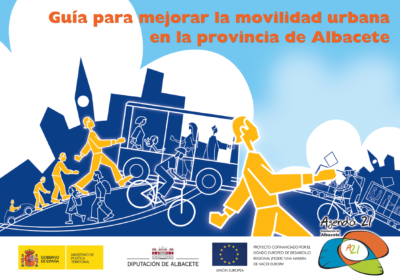 Imagen de portada del libro Guía para mejorar la movilidad urbana en la provincia de Albacete