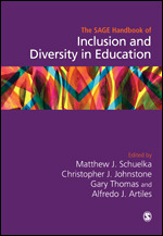 Imagen de portada del libro The SAGE Handbook of inclusion and diversity in education