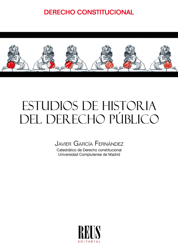 Imagen de portada del libro Estudios de Historia del Derecho Público