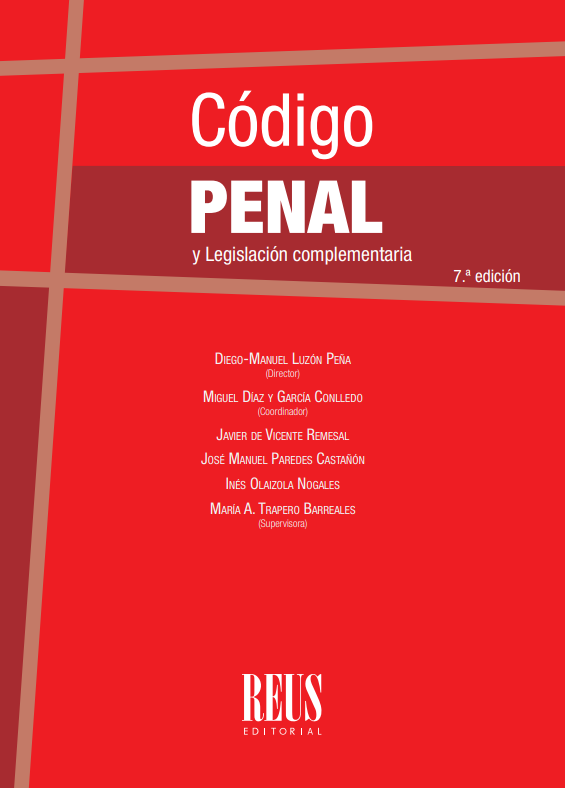 Imagen de portada del libro Código penal y Legislación complementaria