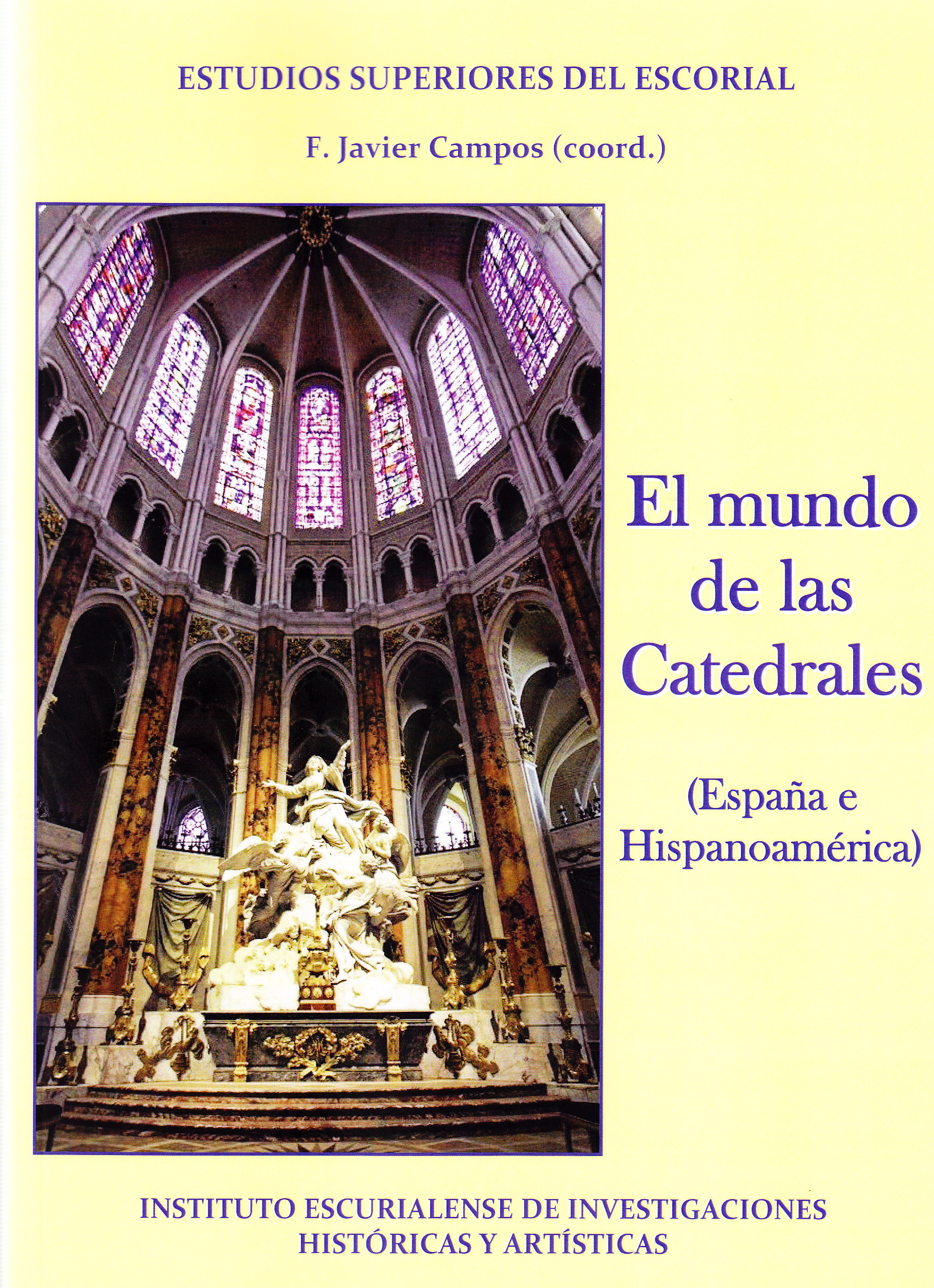 Imagen de portada del libro El Mundo de las Catedrales