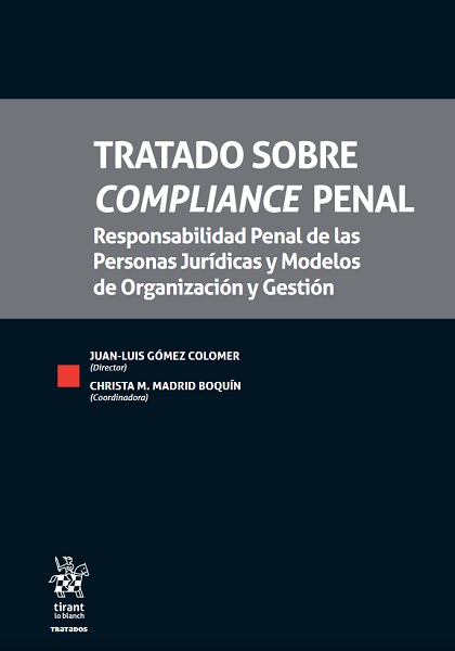 Imagen de portada del libro Tratado sobre compliance Penal
