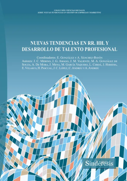 Imagen de portada del libro Nuevas tendencias en RR. HH. y desarrollo de talento profesional