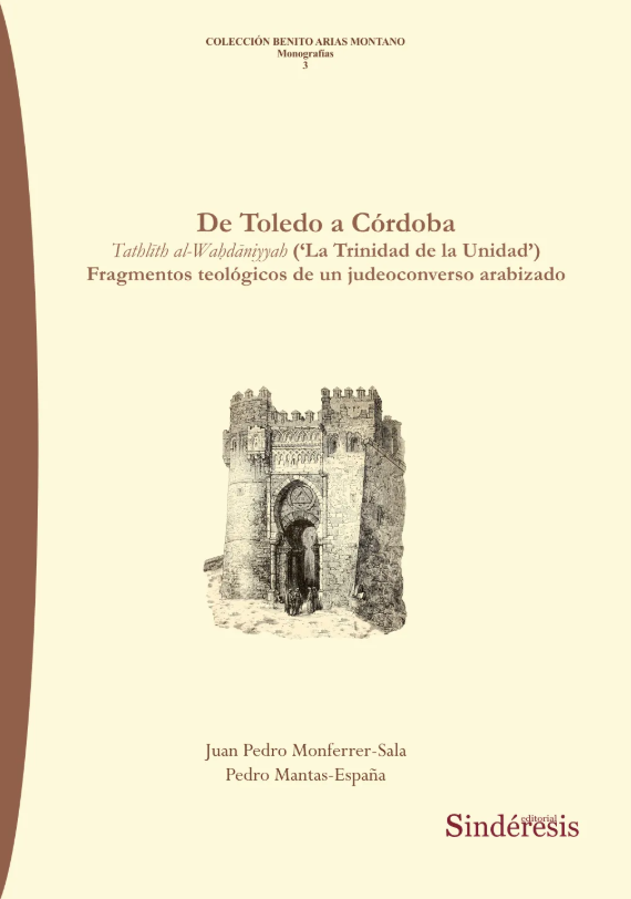 Imagen de portada del libro De Toledo a Córdoba