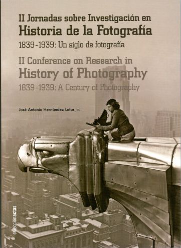 Imagen de portada del libro II Jornadas sobre Investigación en Historia de la Fotografía