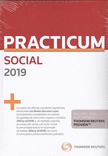 Imagen de portada del libro Practicum social 2019