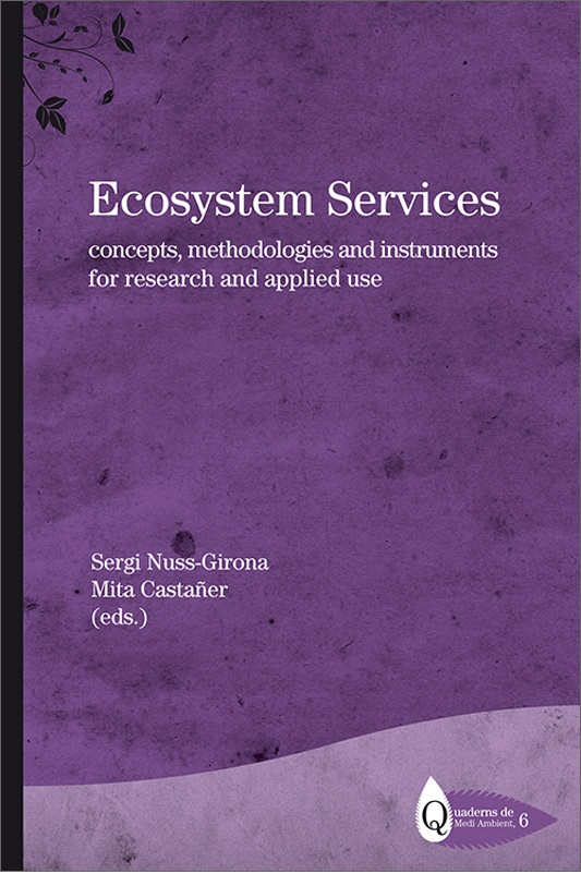 Imagen de portada del libro Ecosystem services