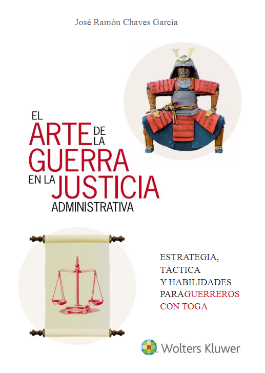 Imagen de portada del libro El arte de la guerra en la justicia administrativa