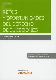 Imagen de portada del libro Retos y oportunidades del derecho de sucesiones