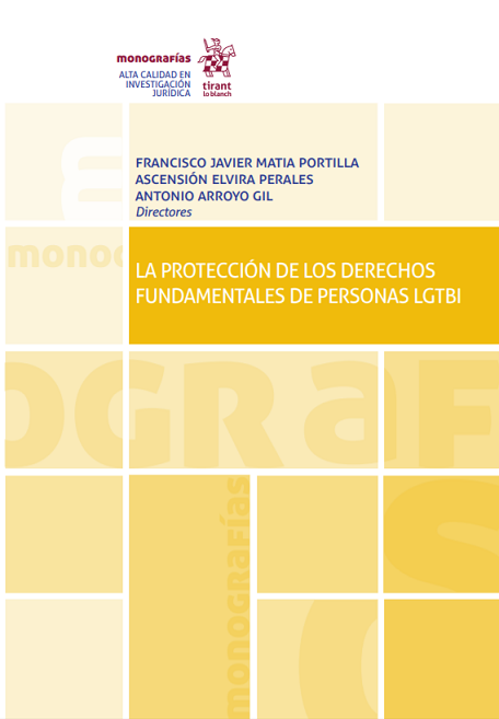 Imagen de portada del libro La protección de los derechos fundamentales de las personas LGTBI