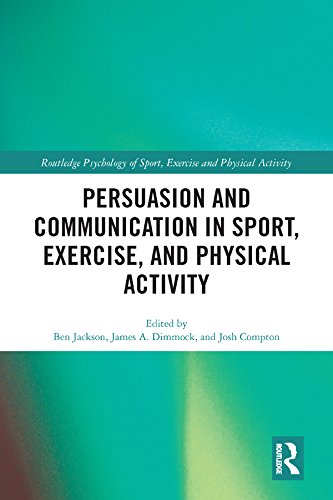 Imagen de portada del libro Persuasion and communication in sport, exercise, and physical activity