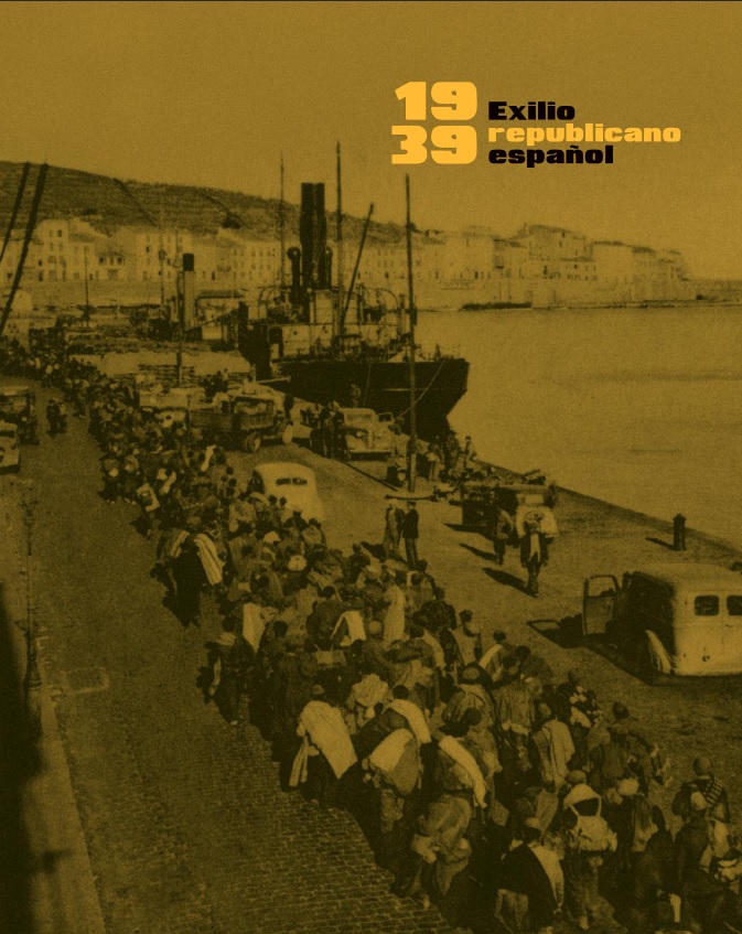 Imagen de portada del libro 1939. Exilio republicano español