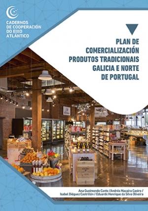 Imagen de portada del libro Plan de comercialización produtos tradicionais Galiza e Norte de Portugal