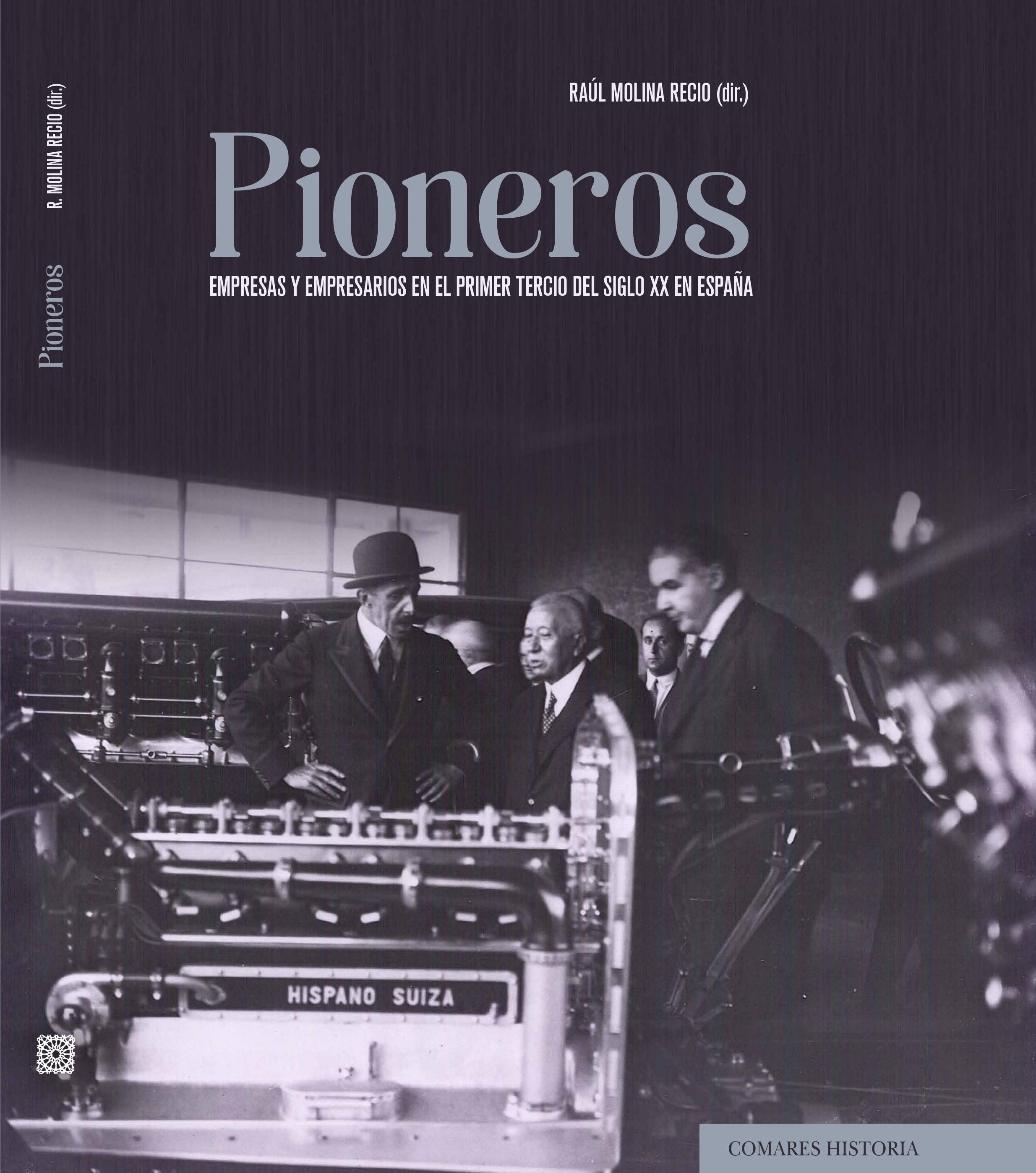 Imagen de portada del libro Pioneros