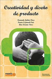 Imagen de portada del libro Creatividad y diseño de producto