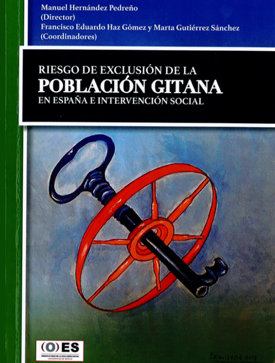 Imagen de portada del libro Riesgo de exclusión de la población gitana en España e intervención social