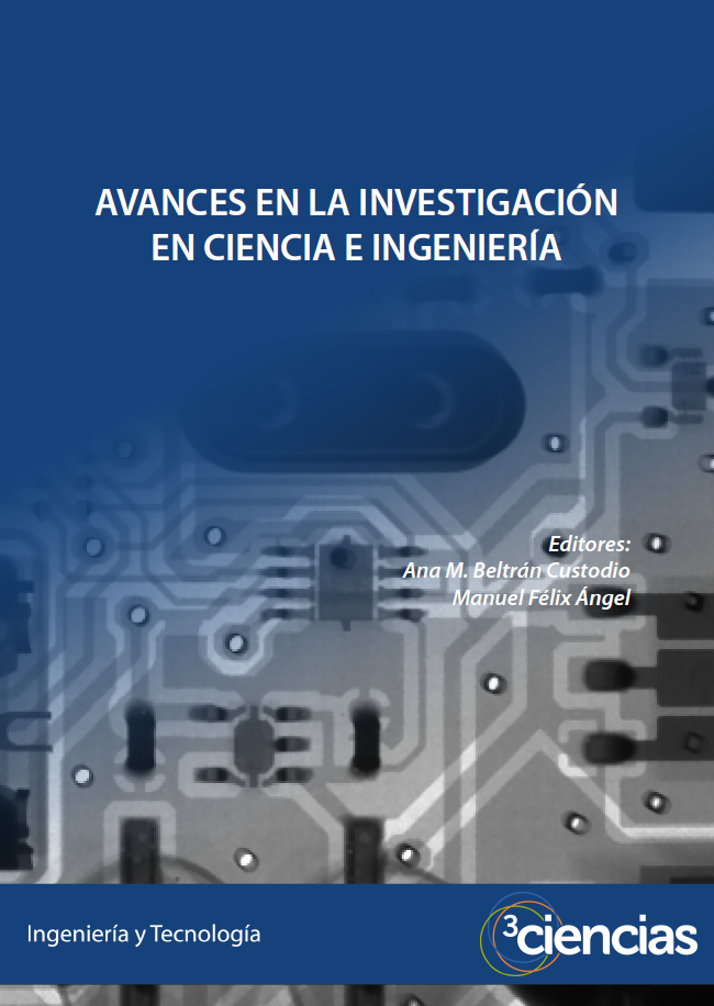 Imagen de portada del libro Avances en la investigación en ciencia e ingeniería