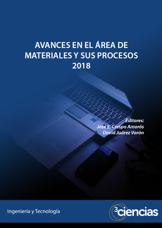 Imagen de portada del libro Avances en el área de materiales y sus procesos 2018