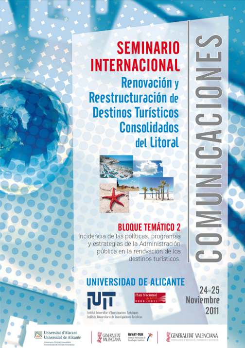 Imagen de portada del libro Renovación y reestructuración de destinos turísticos consolidados del litoral