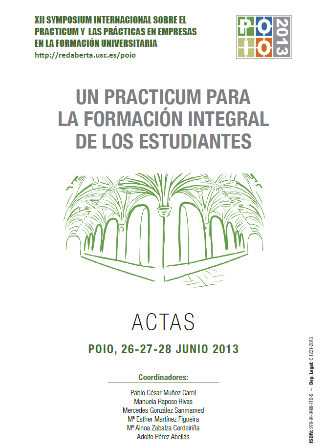 Imagen de portada del libro Un prácticum para la formación integral de los estudiantes